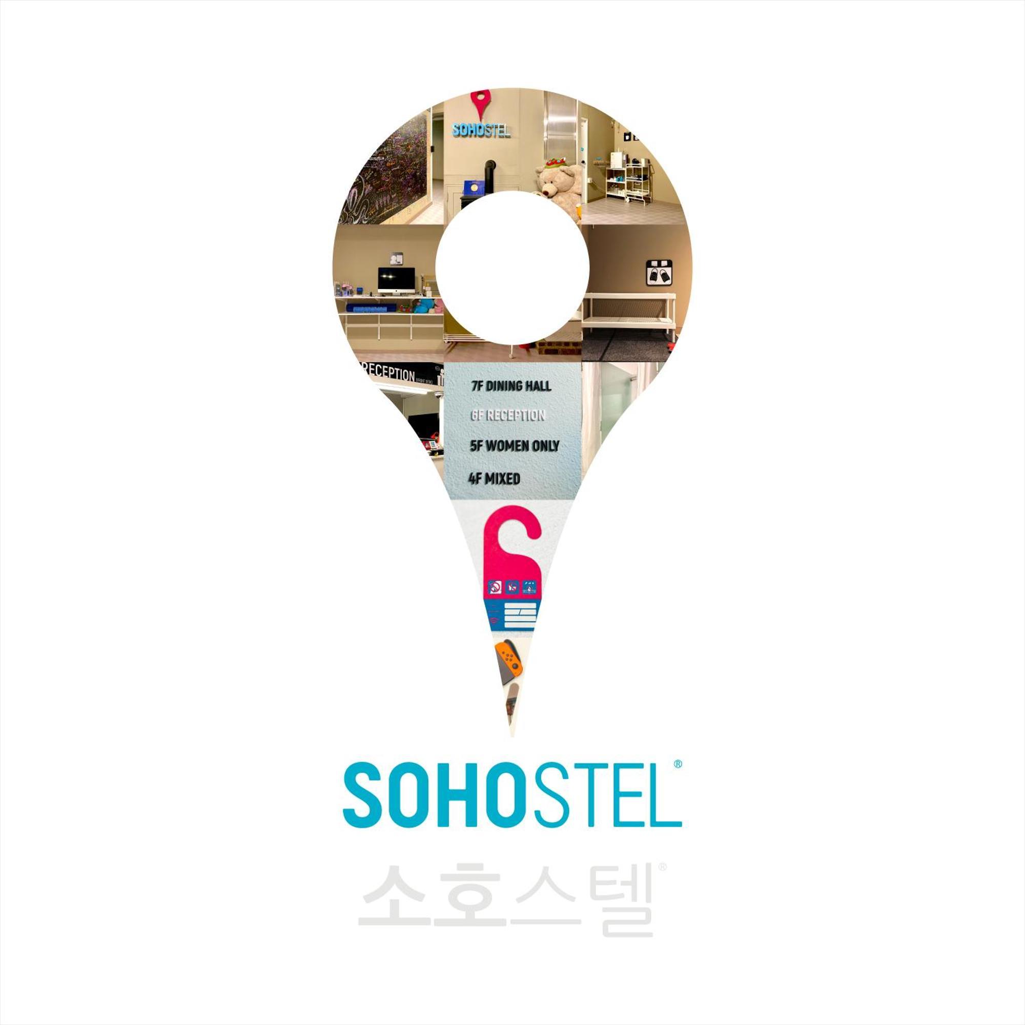 Sohostel Korea Busan Exterior photo